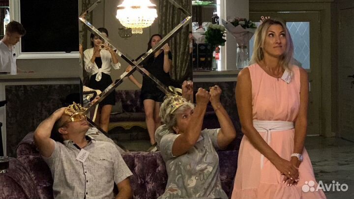 Организатор и ведущий на свадьбу и другие мероприя