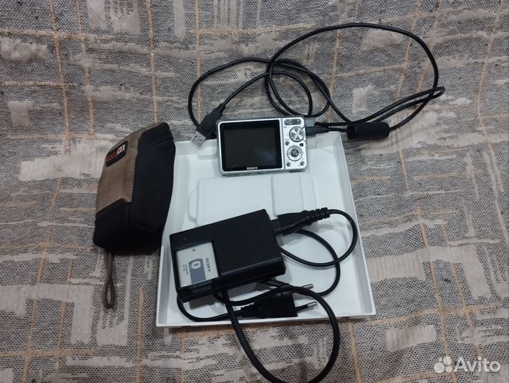 Компактный фотоаппарат Sony dsc-s780
