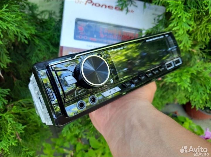 Магнитола Pioneer С Блютузом Новая