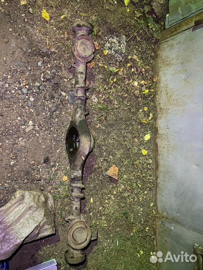 Чулок заднего моста нива