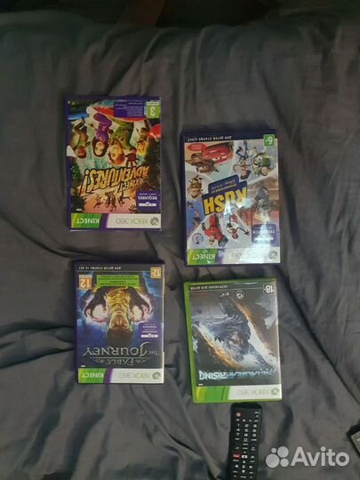 Microsoft Kinect x box 360