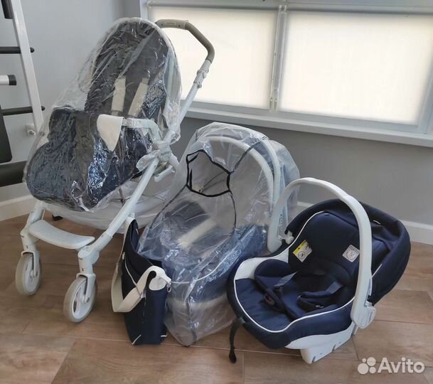 Коляска peg perego 3 в 1