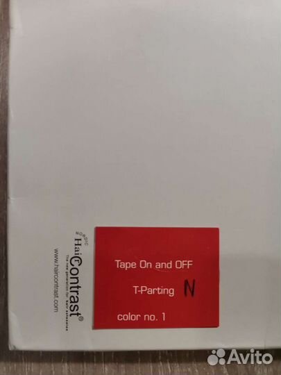 Система из натуральных волос (T-pating)