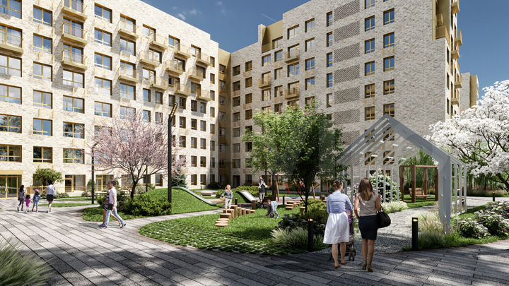 4-к. квартира, 114,6 м², 9/10 эт.