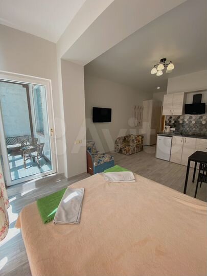 Квартира-студия, 38 м², 1/9 эт.