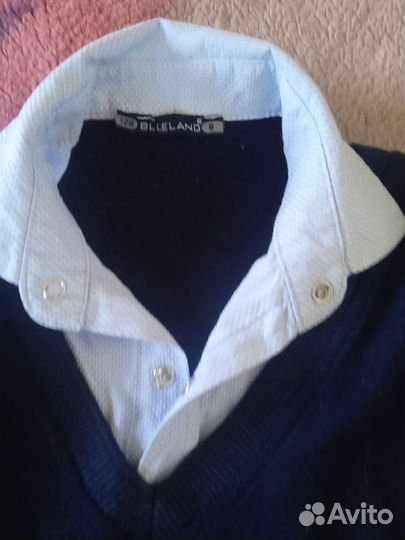 Рубашка обманка 128