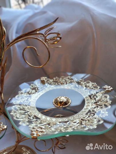 Подставка для фруктов и десертов