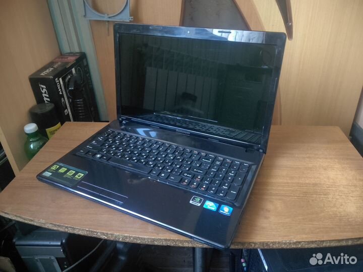 Ноутбук lenovo g580