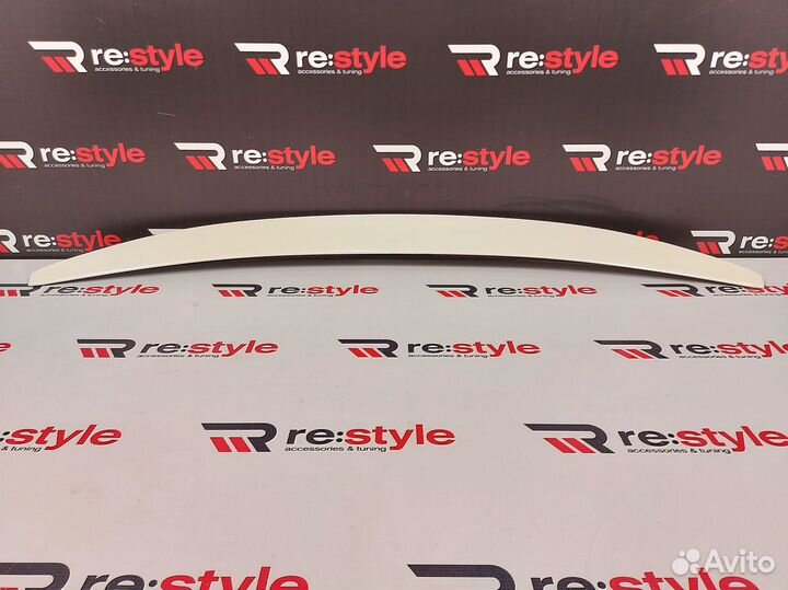 Спойлер Прадо 150 Белый