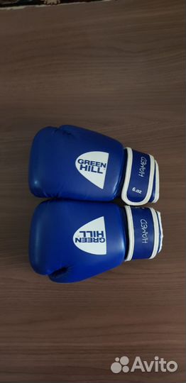 Боксерские перчатки детские 6 oz