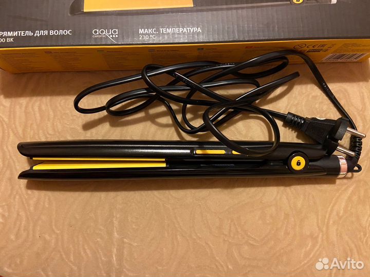 Выпрямитель для волос vitek VT-8400 BK