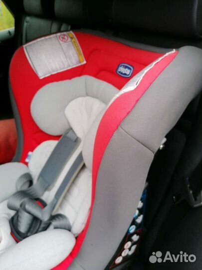 Детское автокресло chicco