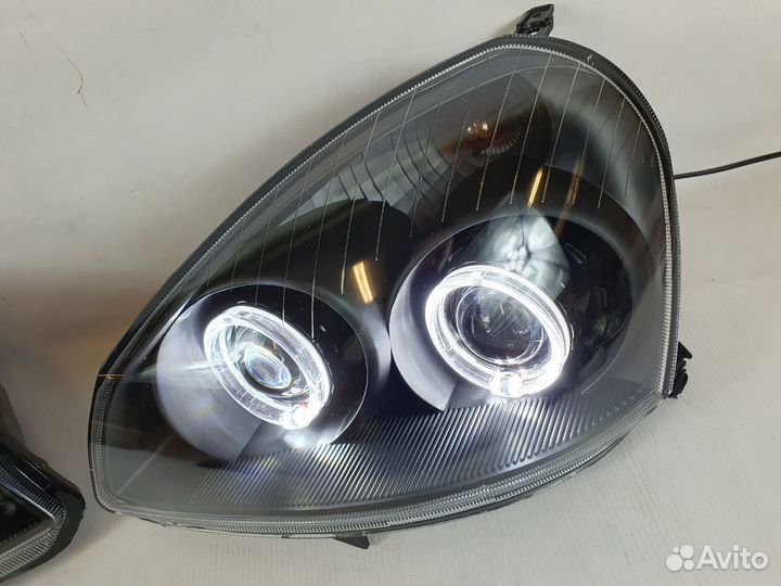 Фары Приора 4 Линзы (би-ксенон)