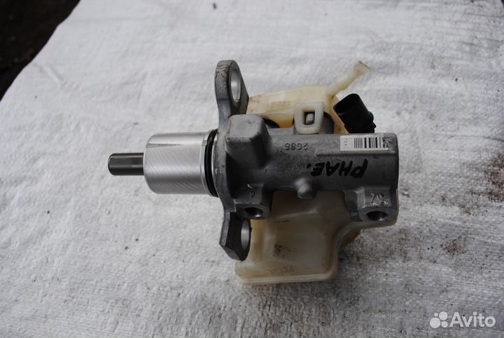 Главный тормозной цилиндр фольксваген фаетон