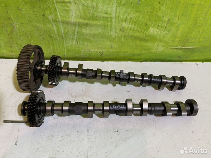 Распредвал выпускной впускной Lifan Breez Smily