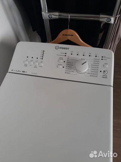 Стиральная машина с вертикальной загрузкой