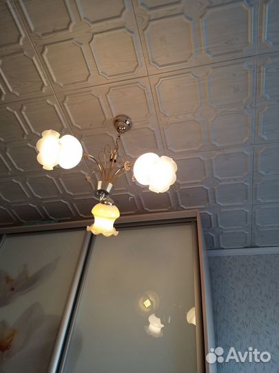 Люстра бу