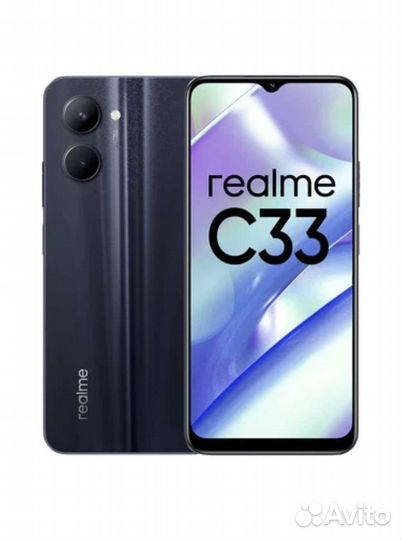 Обменяю телефон realme c33 (64 гб) на iPhone