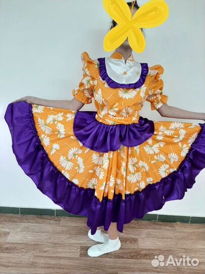 Танцевальные костюмы хореографического коллектива