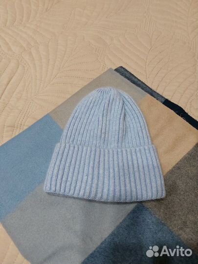 Комплект шапка и шарф женские