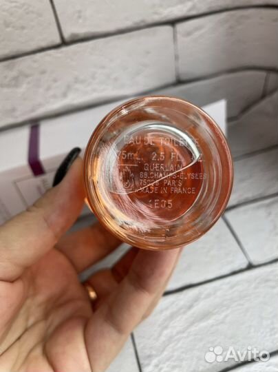 Guerlain aqua allegoria passiflora