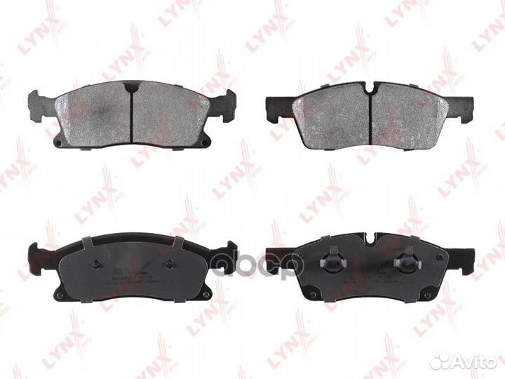 Колодки тормозные mercedes-benz ML W166 250-350