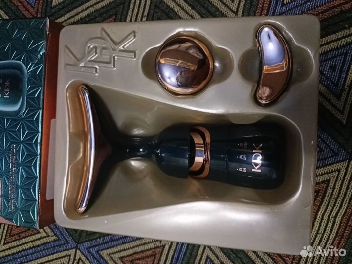 Массажер для лица шеи тела