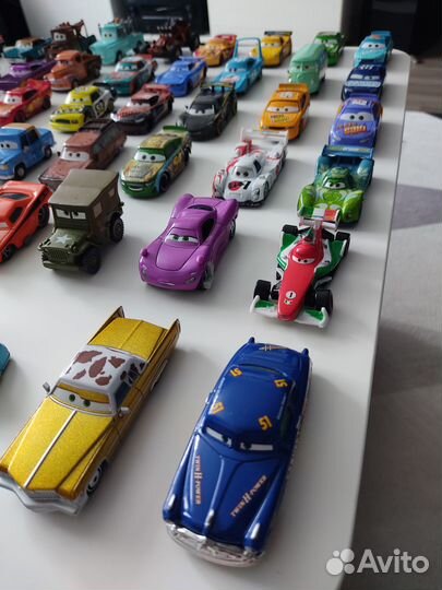 Коллекция машинок Тачки