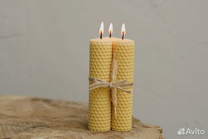 Свечи из вощины