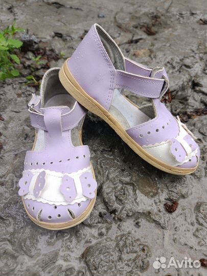 Сандали для девочки р: 26-27