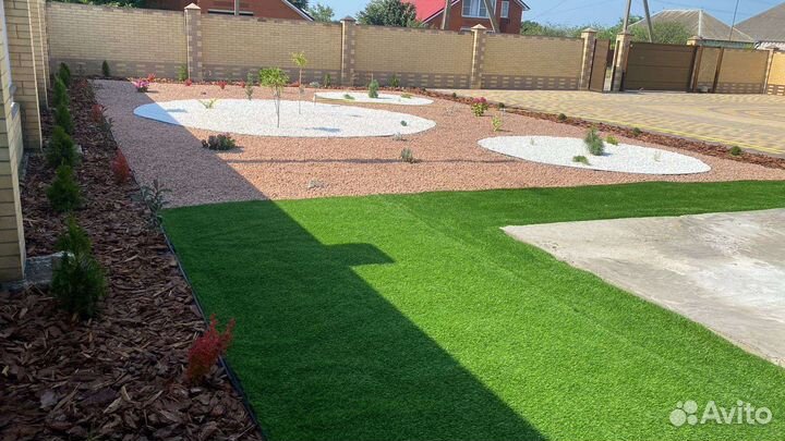 Ландшафтные работы Озеленение