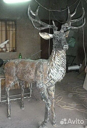 Изготовление скульптур животных и птиц