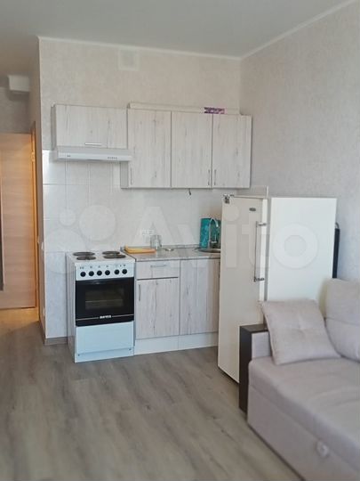 Квартира-студия, 28,8 м², 3/18 эт.