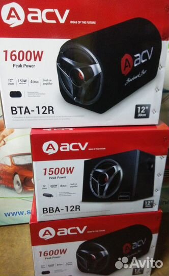 Активный сабвуфер