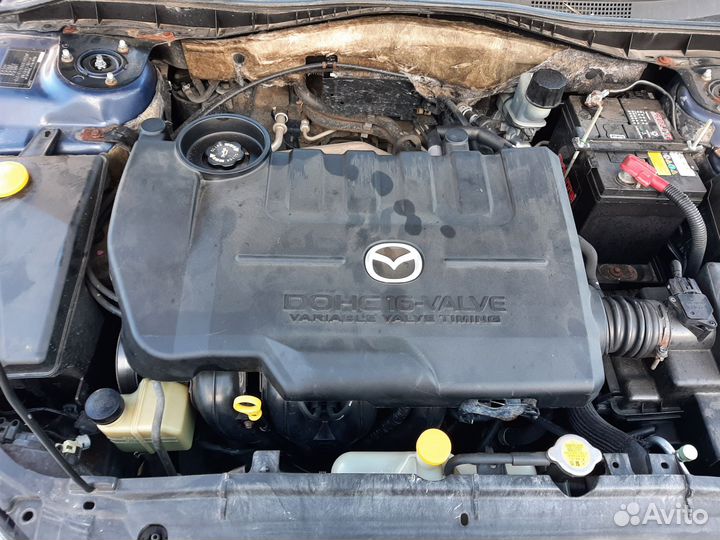 Двигатель mazda 6 gg 2.3