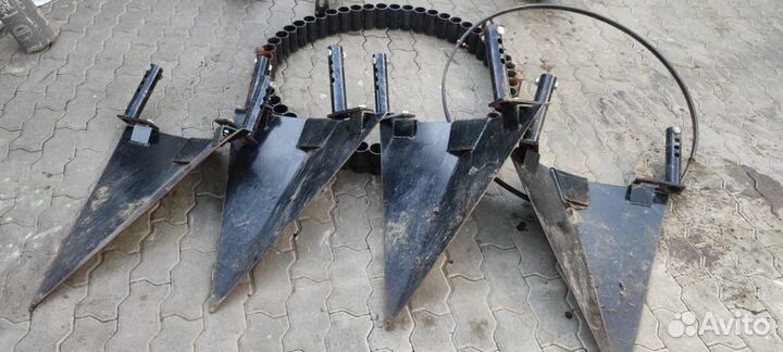 Корчеватель деревьев. Каркалыга