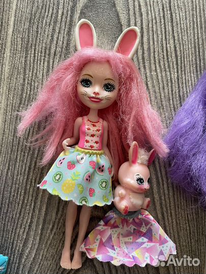 Куклы энчантималс enchantimals