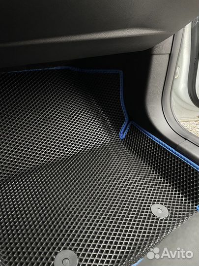 3D коврики EVA с бортами