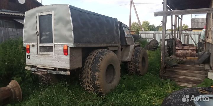 Вездеход переломка