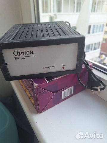 Зарядное устройство Орион pw410 для 24 вольт.акб объявление продам