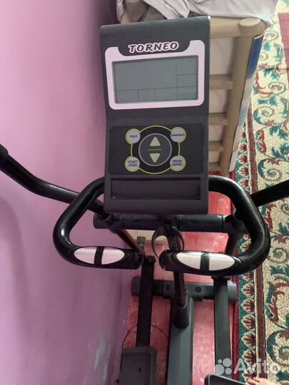 Эллиптический тренажер torneo