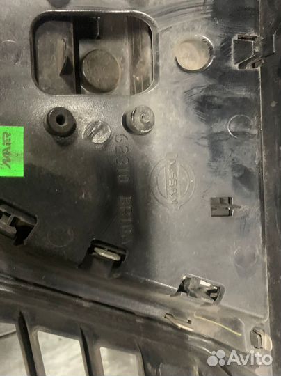 Решетка радиатора Nissan Qashqai 1 J10 2010-2012