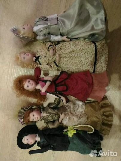 Куклы фарфор