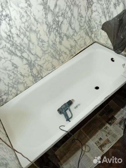 Реставрация ванн