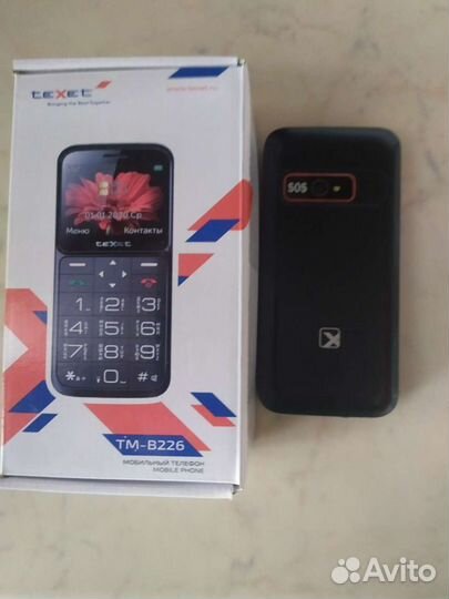 teXet TM-B226