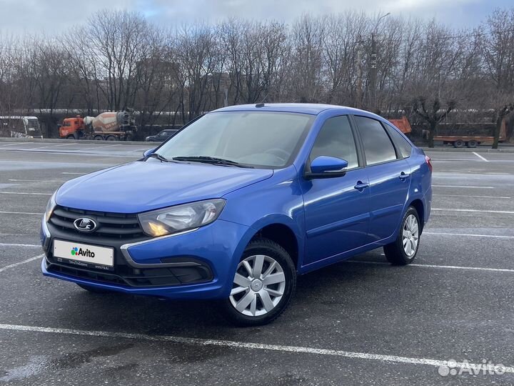 LADA Granta 1.6 МТ, 2021, 70 320 км