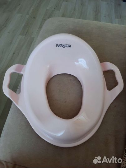 Сиденье на унитаз детское