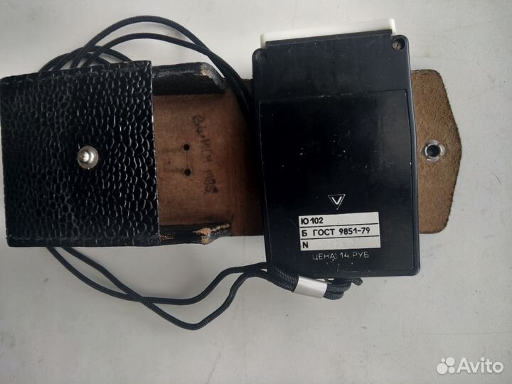 Экспонометр лениград 8