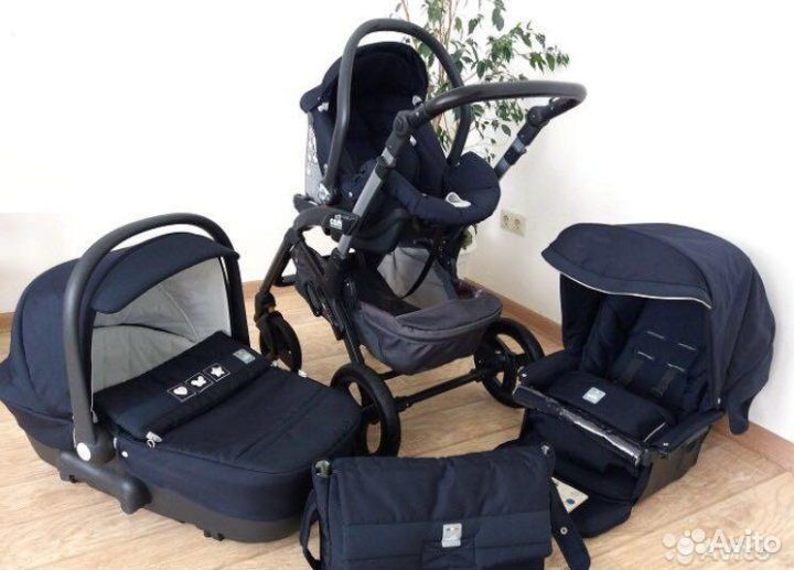 Коляска 3 в 1 Cam Dinamico Up + база в авто