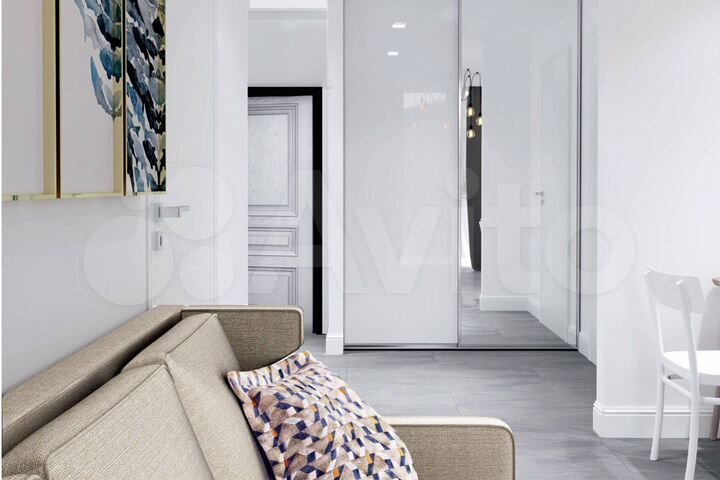 2-к. квартира, 48 м², 7/18 эт.